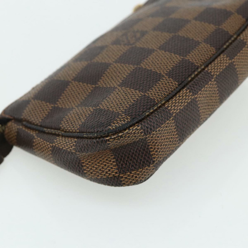 【日本直送】路易威登 Damier Ebene T&B 迷你手拿包配件 N58011 LV 正品 177106A-16