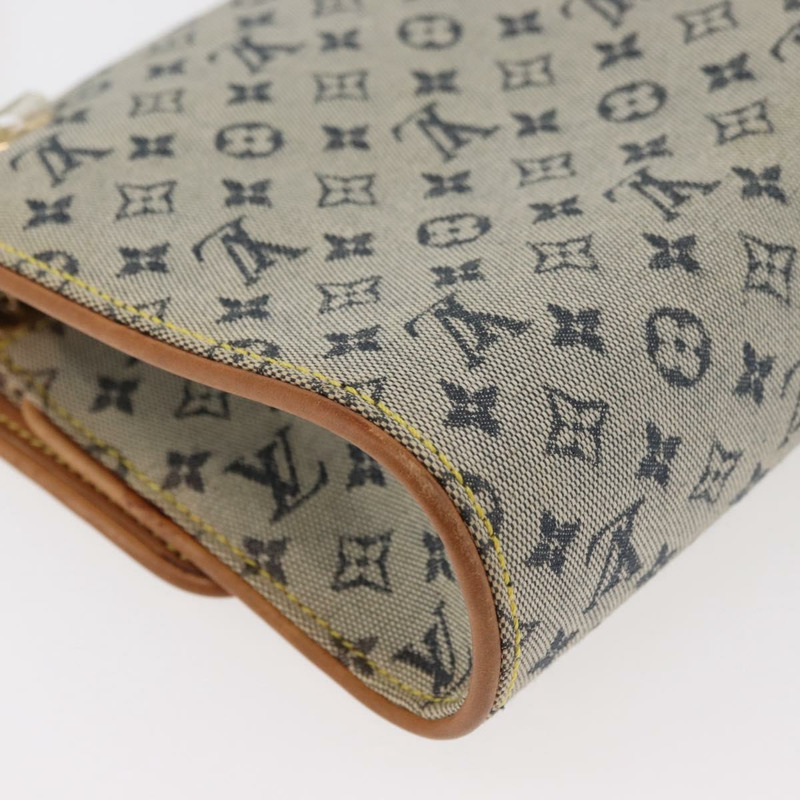 【日本直送】路易威登 Monogram Mini Camille 鏈條單背包 藍色 M92002 正品 177432A-15