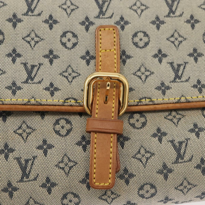 【日本直送】路易威登 Monogram Mini Camille 鏈條單背包 藍色 M92002 正品 177432A-17