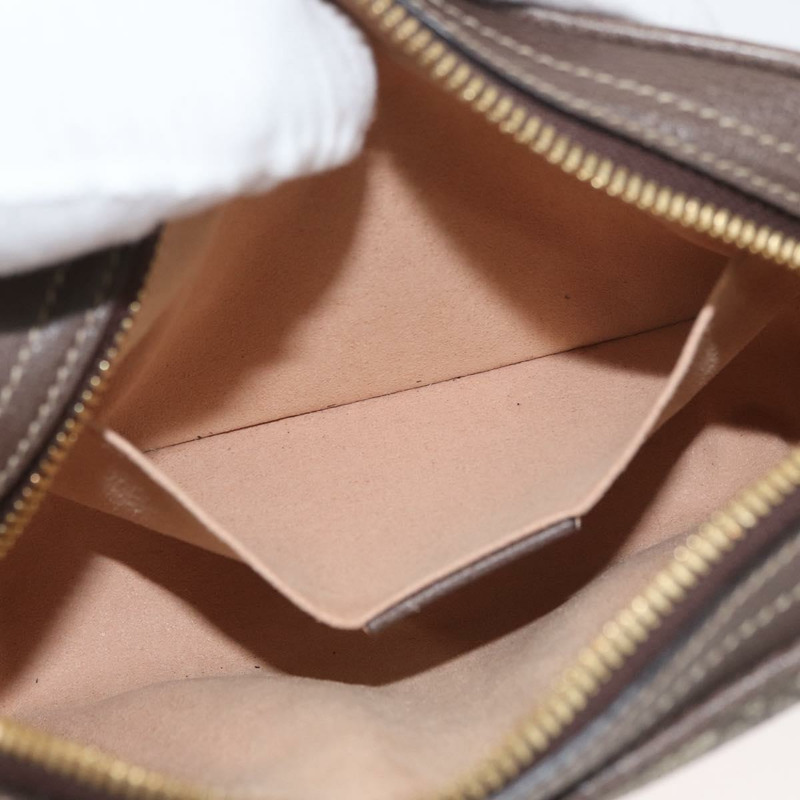 【日本直送】GUCCI GG Supreme Web Sherry Line 腰包 PVC 米色 金色 517076 正品 175059SAM-23