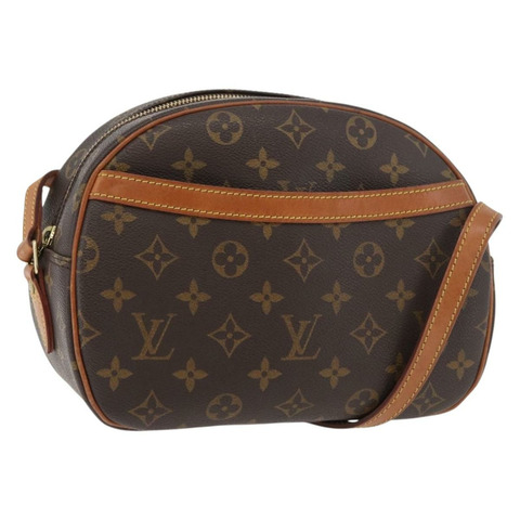 路易威登 Monogram Blois 單肩包 M51221 LV 正品 175030A