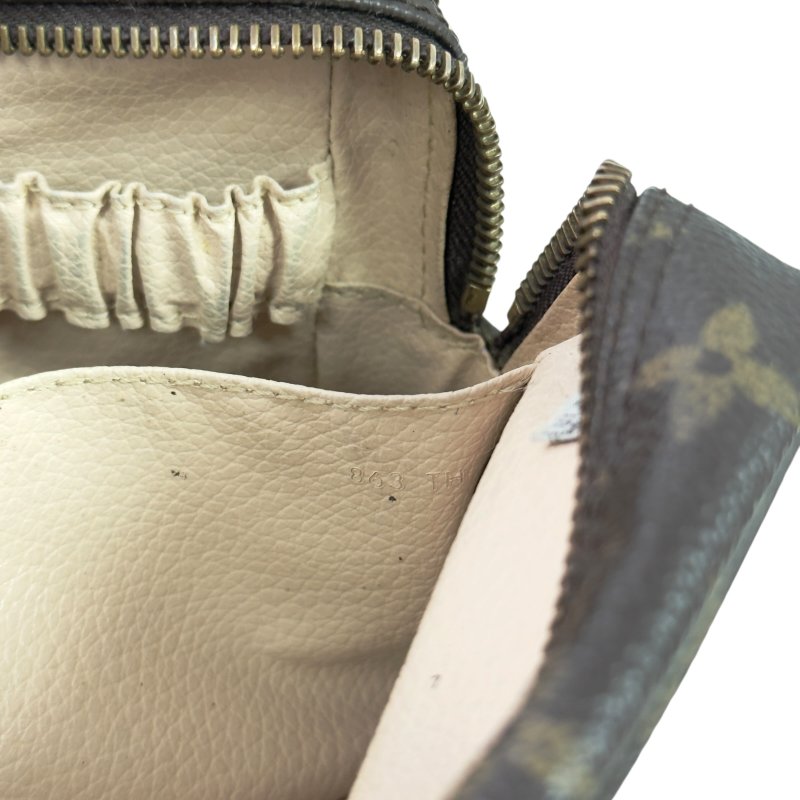 LOUIS VUITTON 中古 *自加鏈＞送無品牌鏈帶* 老花 斜揹袋-22
