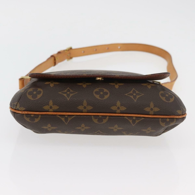 【日本直送】路易威登 Monogram Musette Salsa 短版肩背包 M51258 LV Auth 175036A-4