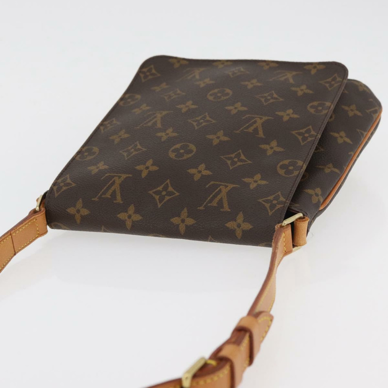 【日本直送】路易威登 Monogram Musette Salsa 短版肩背包 M51258 LV Auth 175036A-5