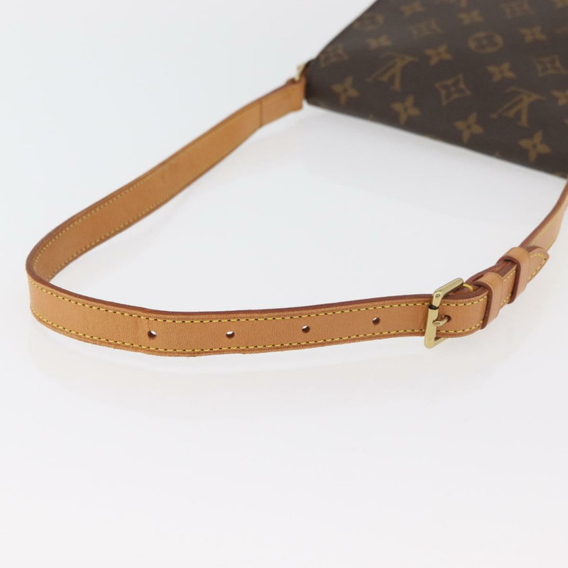 【日本直送】路易威登 Monogram Musette Salsa 短版肩背包 M51258 LV Auth 175036A-6
