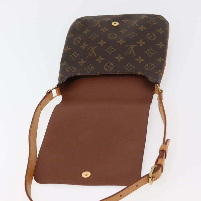 【日本直送】路易威登 Monogram Musette Salsa 短版肩背包 M51258 LV Auth 175036A-9