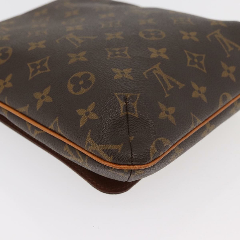 【日本直送】路易威登 Monogram Musette Salsa 短版肩背包 M51258 LV Auth 175036A-14