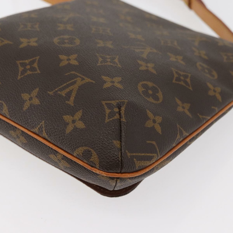 【日本直送】路易威登 Monogram Musette Salsa 短版肩背包 M51258 LV Auth 175036A-15