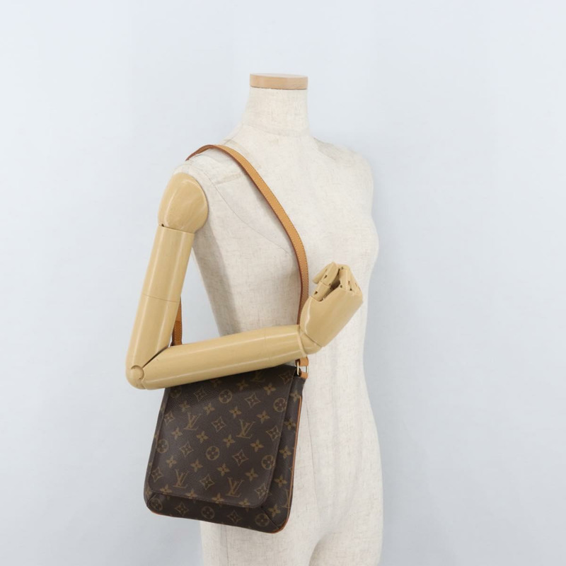 【日本直送】路易威登 Monogram Musette Salsa 短版肩背包 M51258 LV Auth 175036A-20