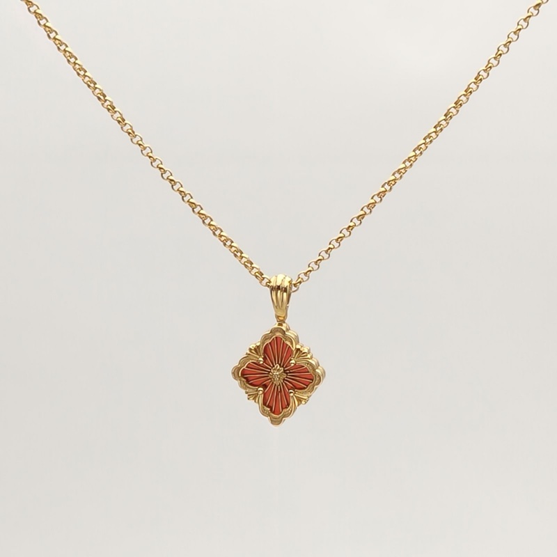 BUCCELLATI Opera項鏈小號18K黃金-1
