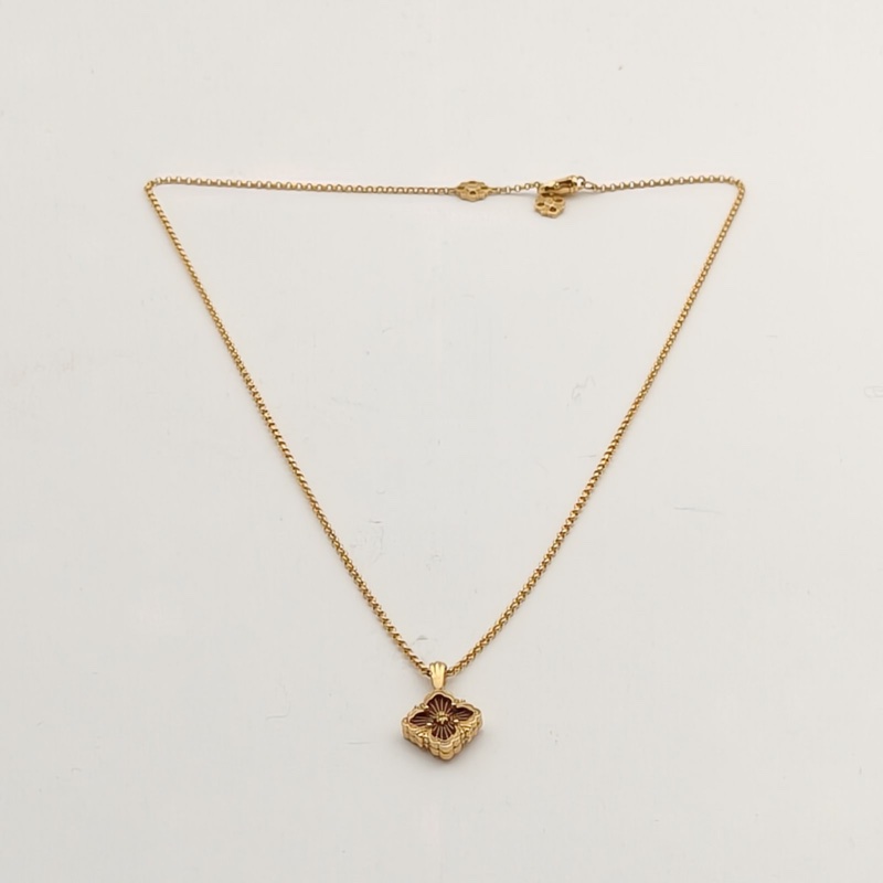 BUCCELLATI Opera項鏈小號18K黃金-4