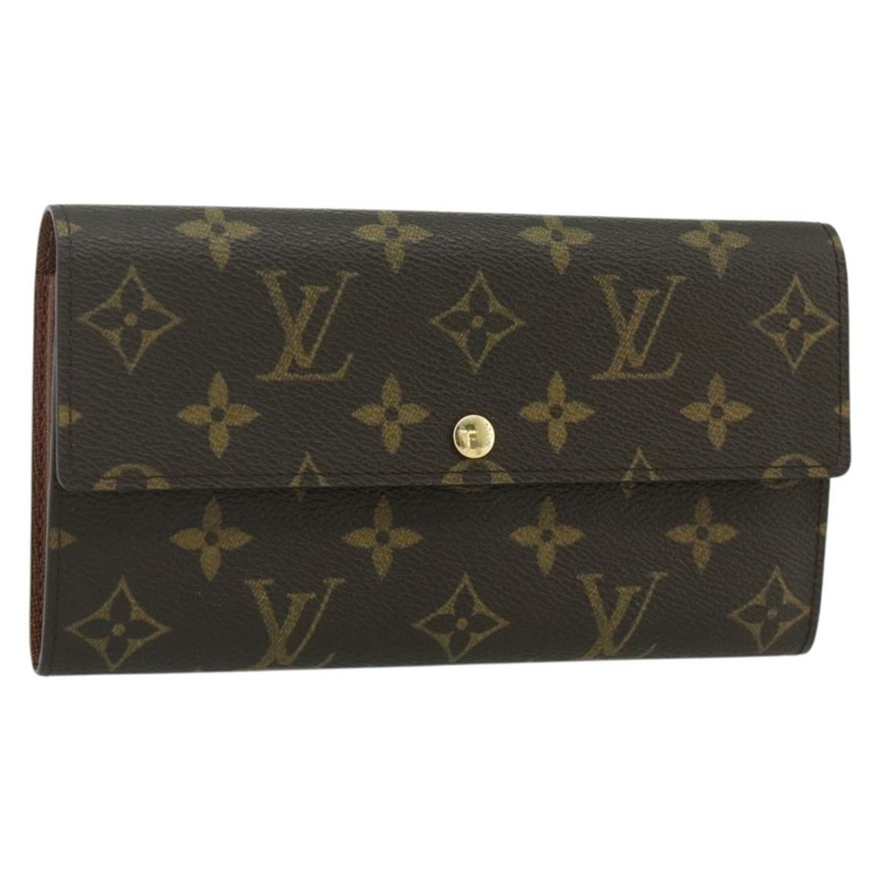 【日本直送】路易威登 Monogram Pochette Porte Monnaie 信用卡錢包 M61725 正品 am11489V-0