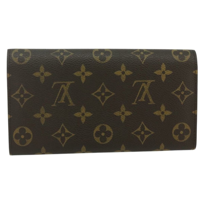 【日本直送】路易威登 Monogram Pochette Porte Monnaie 信用卡錢包 M61725 正品 am11489V-1