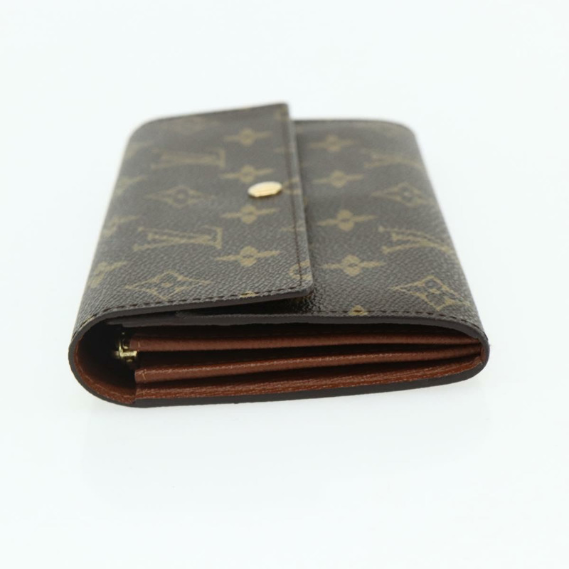 【日本直送】路易威登 Monogram Pochette Porte Monnaie 信用卡錢包 M61725 正品 am11489V-2