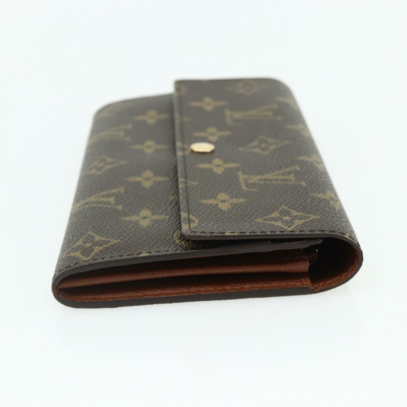 【日本直送】路易威登 Monogram Pochette Porte Monnaie 信用卡錢包 M61725 正品 am11489V-3