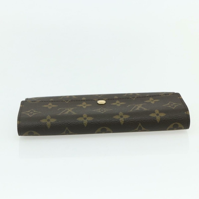 【日本直送】路易威登 Monogram Pochette Porte Monnaie 信用卡錢包 M61725 正品 am11489V-4