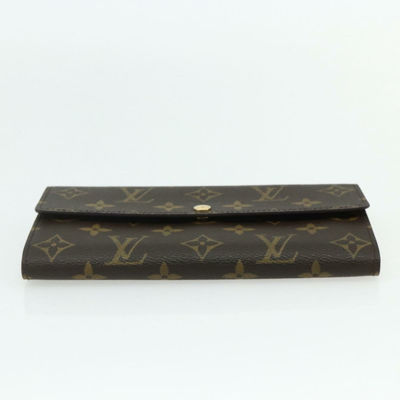 【日本直送】路易威登 Monogram Pochette Porte Monnaie 信用卡錢包 M61725 正品 am11489V-5