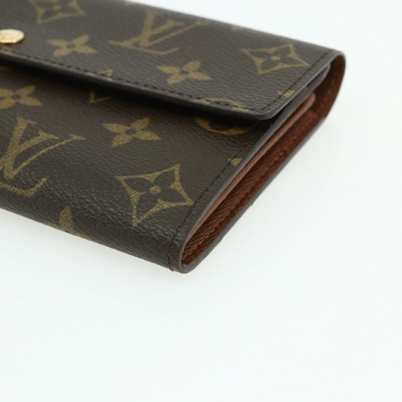 【日本直送】路易威登 Monogram Pochette Porte Monnaie 信用卡錢包 M61725 正品 am11489V-6