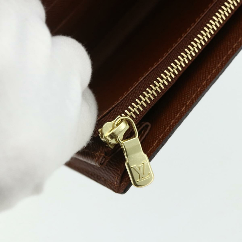 【日本直送】路易威登 Monogram Pochette Porte Monnaie 信用卡錢包 M61725 正品 am11489V-8