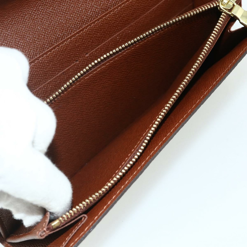 【日本直送】路易威登 Monogram Pochette Porte Monnaie 信用卡錢包 M61725 正品 am11489V-9