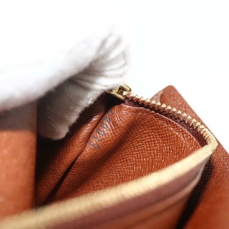 【日本直送】路易威登 Monogram Pochette Porte Monnaie 信用卡錢包 M61725 正品 am11489V-10