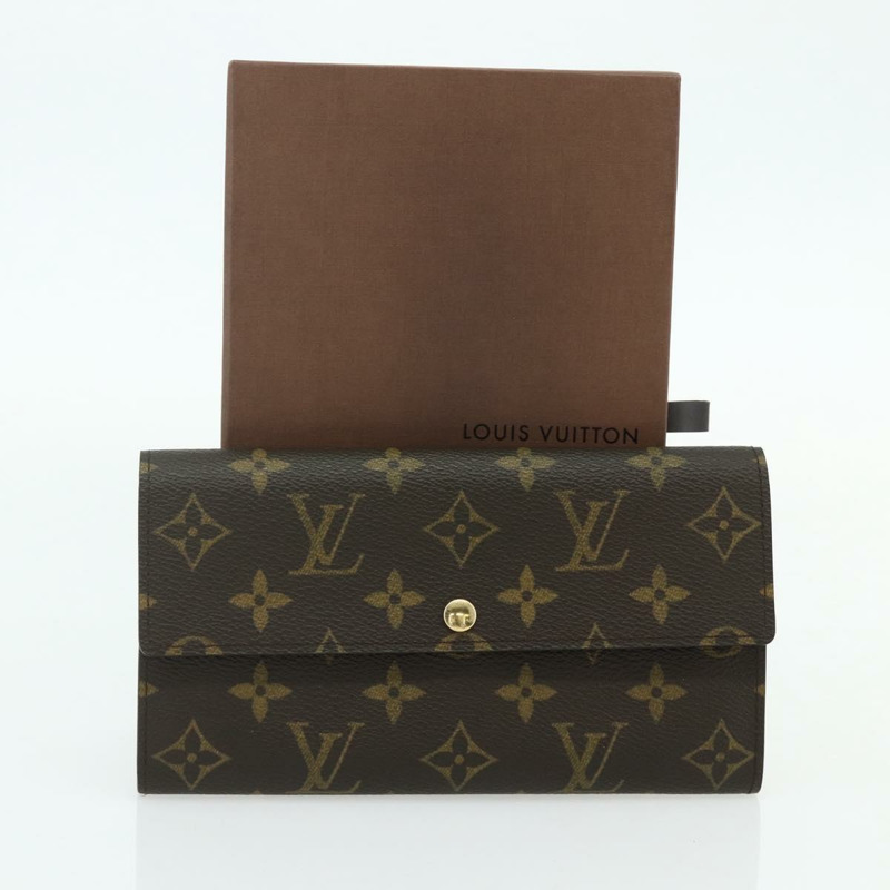 【日本直送】路易威登 Monogram Pochette Porte Monnaie 信用卡錢包 M61725 正品 am11489V-11