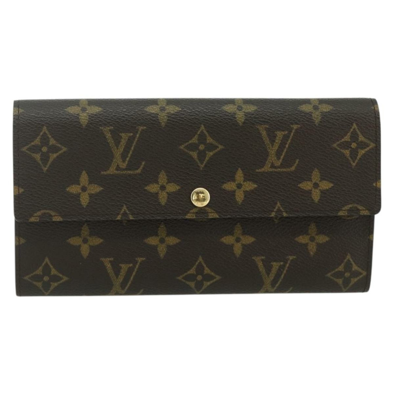 【日本直送】路易威登 Monogram Pochette Porte Monnaie 信用卡錢包 M61725 正品 am11489V-12