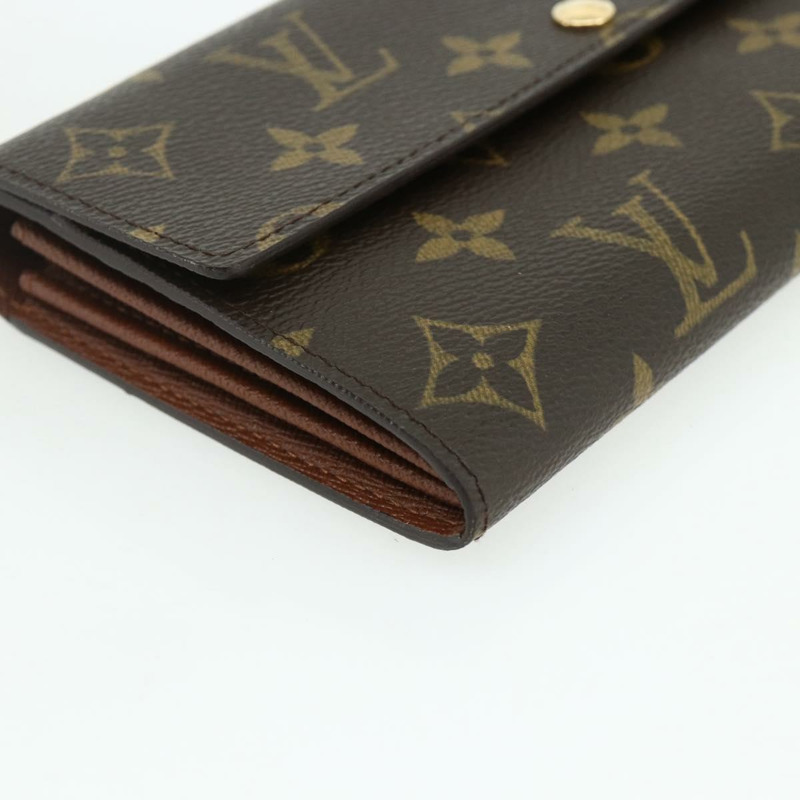 【日本直送】路易威登 Monogram Pochette Porte Monnaie 信用卡錢包 M61725 正品 am11489V-13
