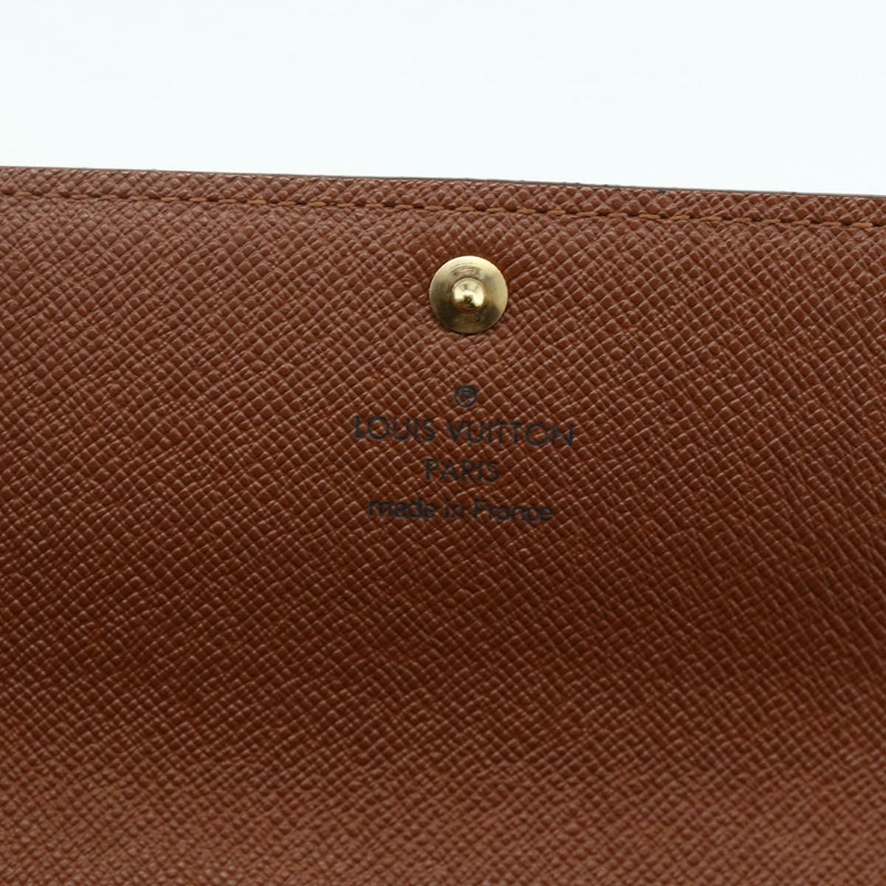 【日本直送】路易威登 Monogram Pochette Porte Monnaie 信用卡錢包 M61725 正品 am11489V-16