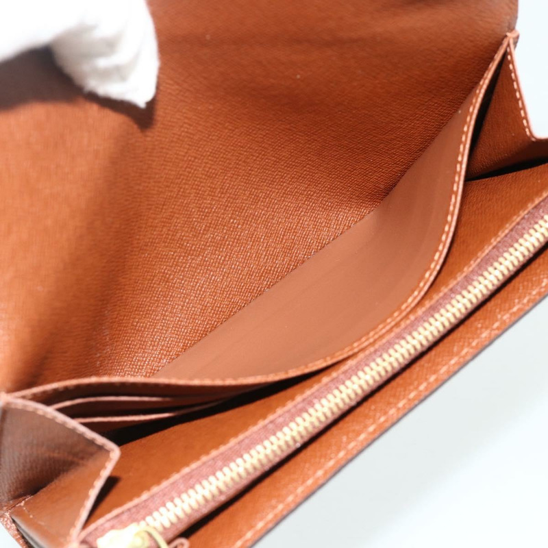 【日本直送】路易威登 Monogram Pochette Porte Monnaie 信用卡錢包 M61725 正品 am11489V-17