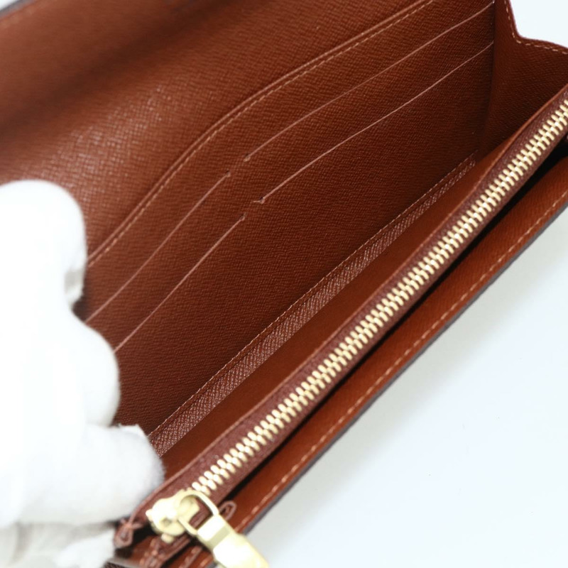【日本直送】路易威登 Monogram Pochette Porte Monnaie 信用卡錢包 M61725 正品 am11489V-18