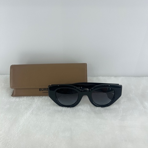 BURBERRY B4390-F TB LOGO鏡架墨鏡