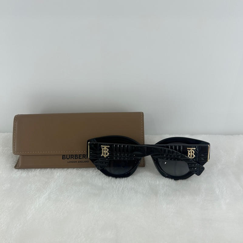 BURBERRY B4390-F TB LOGO鏡架墨鏡-1