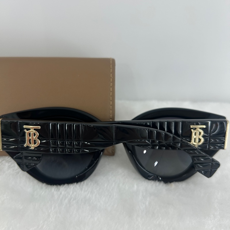BURBERRY B4390-F TB LOGO鏡架墨鏡-2