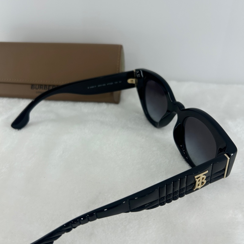 BURBERRY B4390-F TB LOGO鏡架墨鏡-3