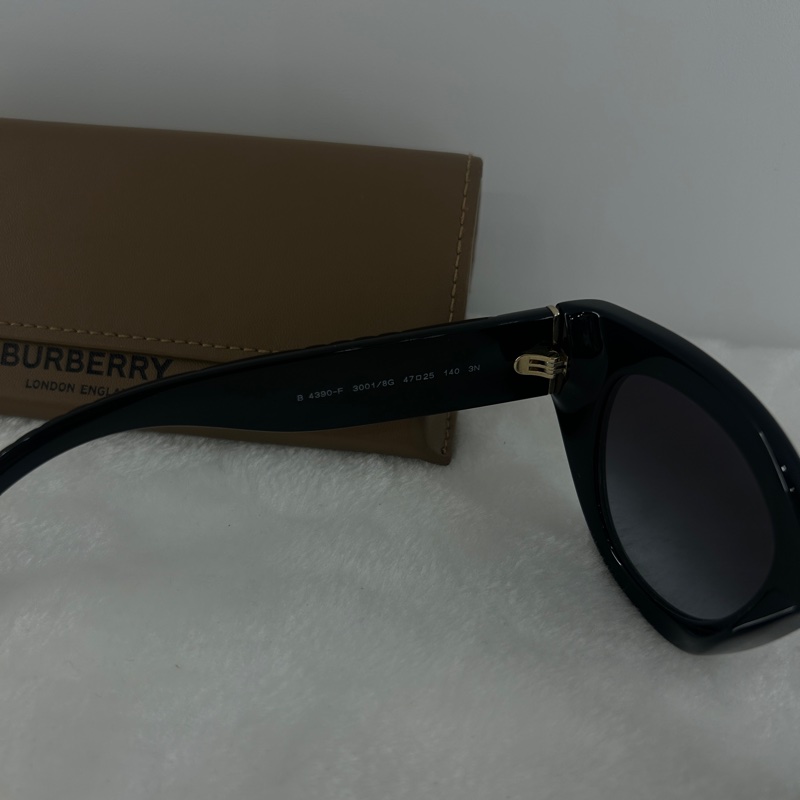 BURBERRY B4390-F TB LOGO鏡架墨鏡-4