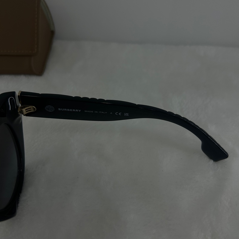 BURBERRY B4390-F TB LOGO鏡架墨鏡-6