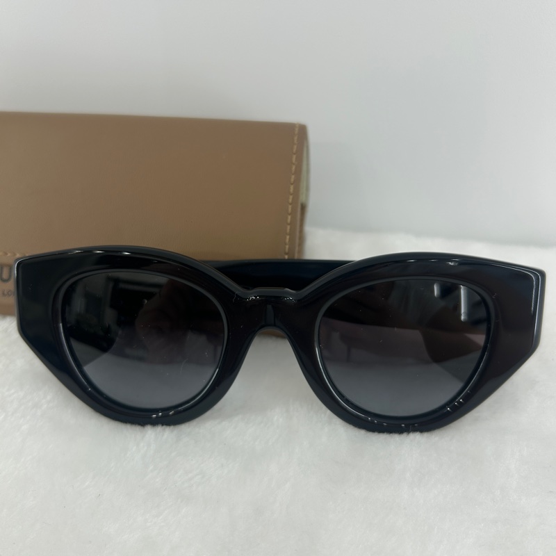 BURBERRY B4390-F TB LOGO鏡架墨鏡-7