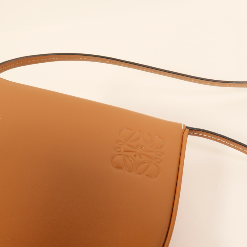 LOEWE 牛皮皮革Shoulder Bag肩背袋-5
