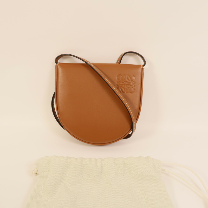 LOEWE 牛皮皮革Shoulder Bag肩背袋-10