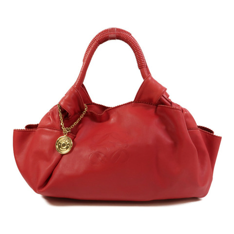 LOEWE 羊皮皮革Mistral肩背袋