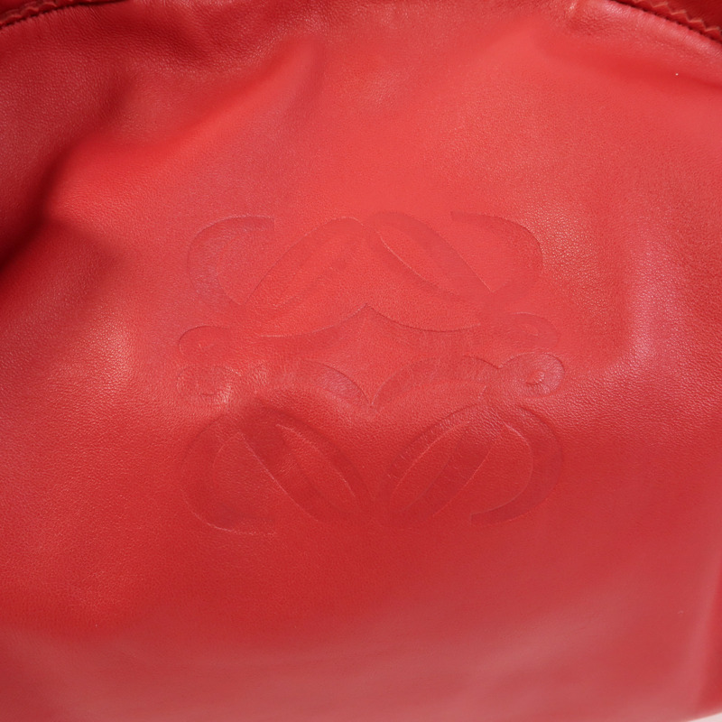 LOEWE 羊皮皮革Mistral肩背袋-6