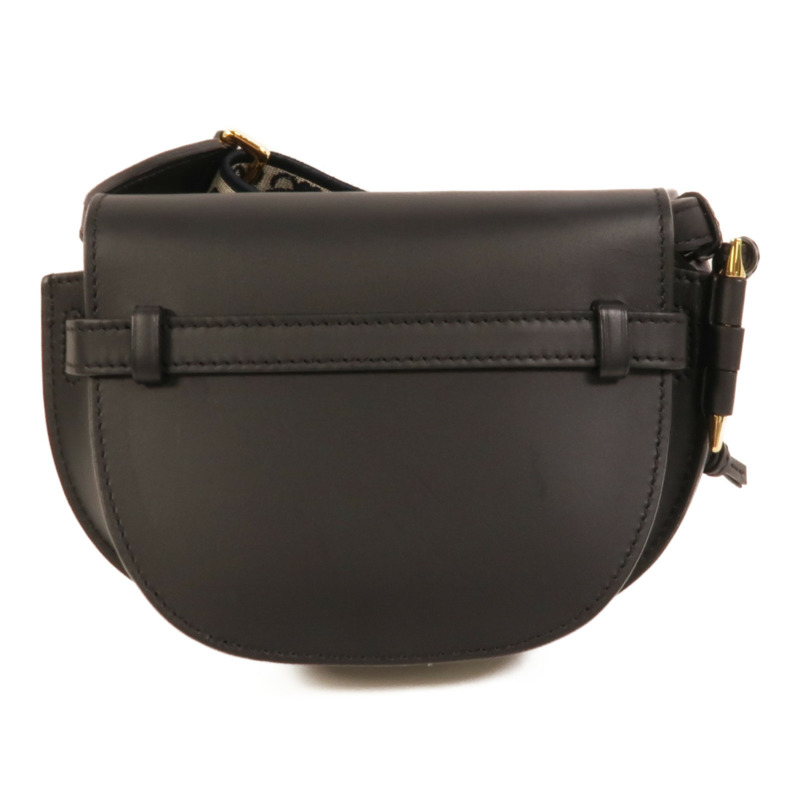 LOEWE 牛皮皮革Mini Gate肩背袋-1