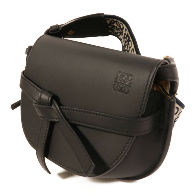 LOEWE 牛皮皮革Mini Gate肩背袋-2