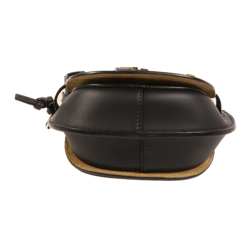 LOEWE 牛皮皮革Mini Gate肩背袋-3