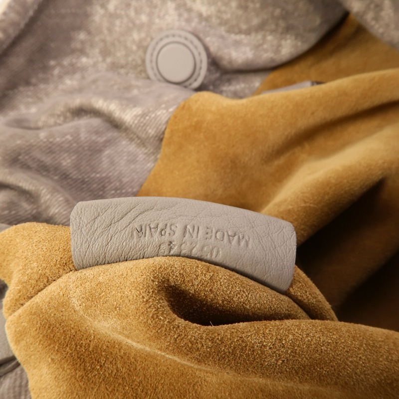 LOEWE 牛仔布Flamenco Medium肩背袋-9