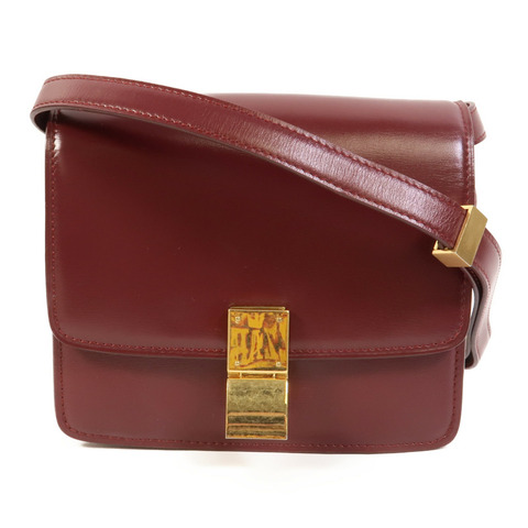 CELINE 牛皮皮革Classic Box Small肩背袋
