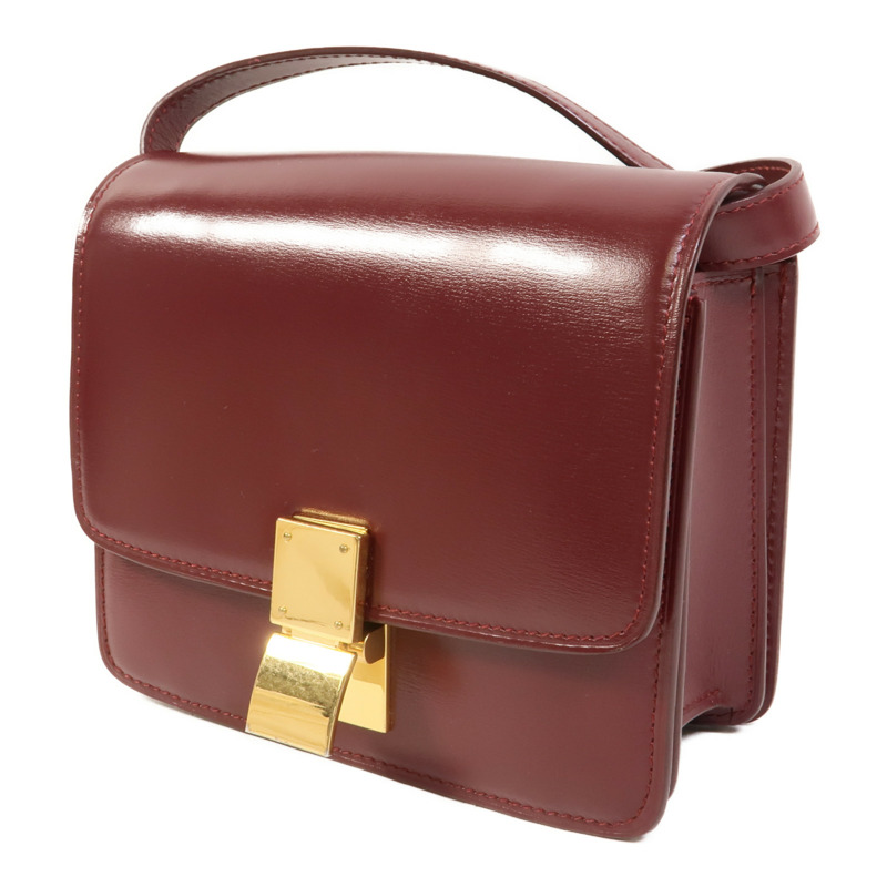 CELINE 牛皮皮革Classic Box Small肩背袋-2