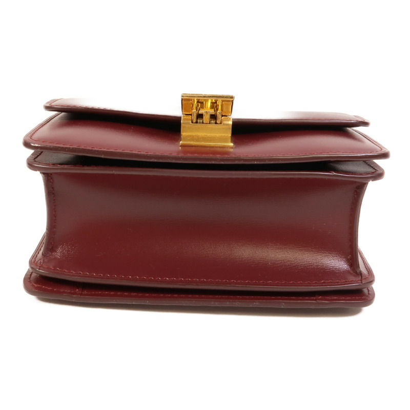 CELINE 牛皮皮革Classic Box Small肩背袋-3