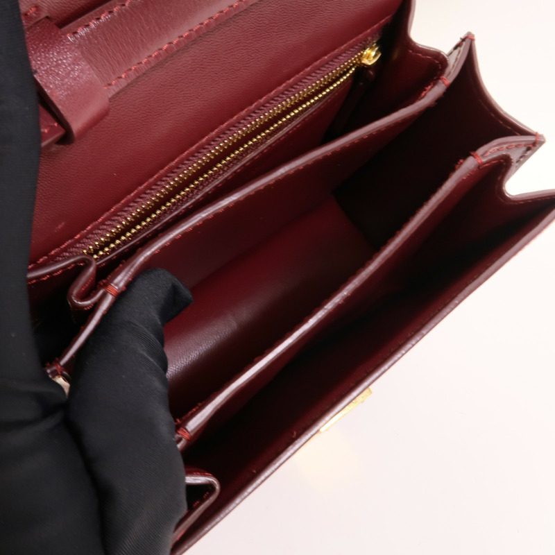 CELINE 牛皮皮革Classic Box Small肩背袋-4